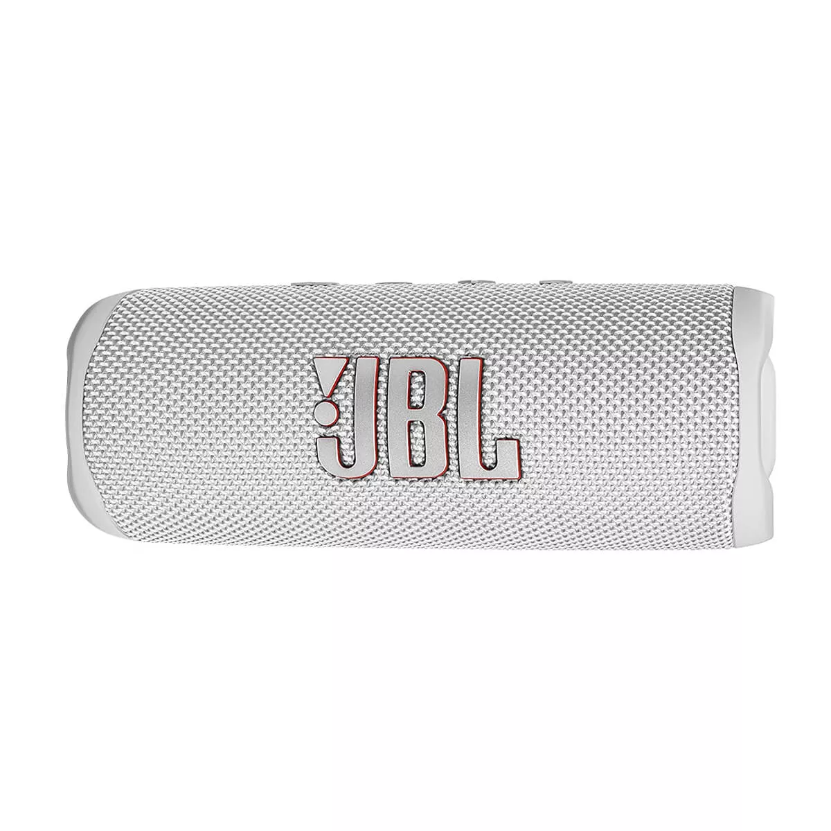 JBL Flip 6 20W Bluetooth Speaker - White - Image 2
