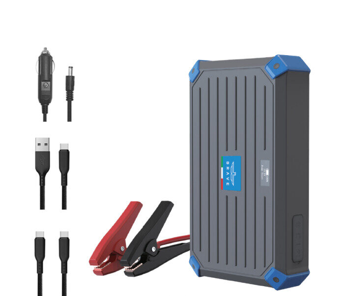 Brave BJS 11 Pro Super Capacitor Jump Starter - Grey