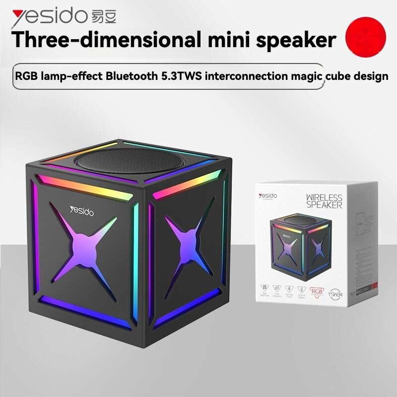 YESIDO WIRELESS SPEAKER YSW34 - Image 5