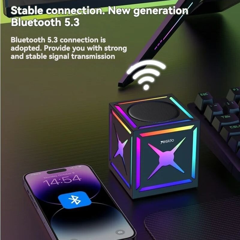 YESIDO WIRELESS SPEAKER YSW34 - Image 4
