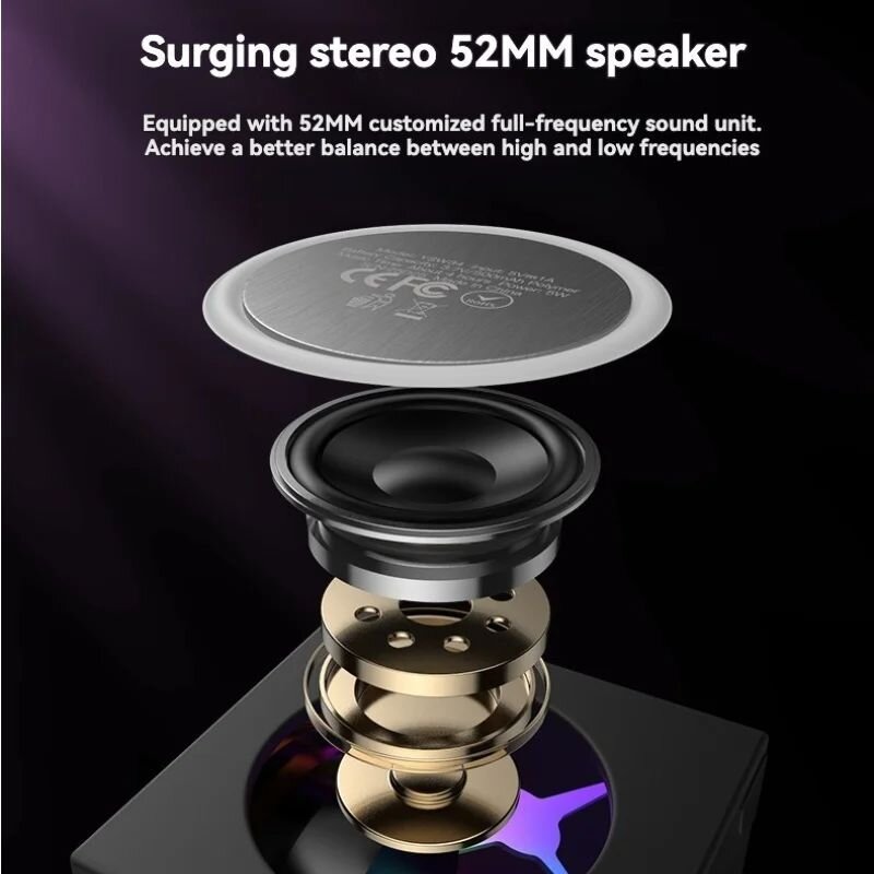 YESIDO WIRELESS SPEAKER YSW34 - Image 3