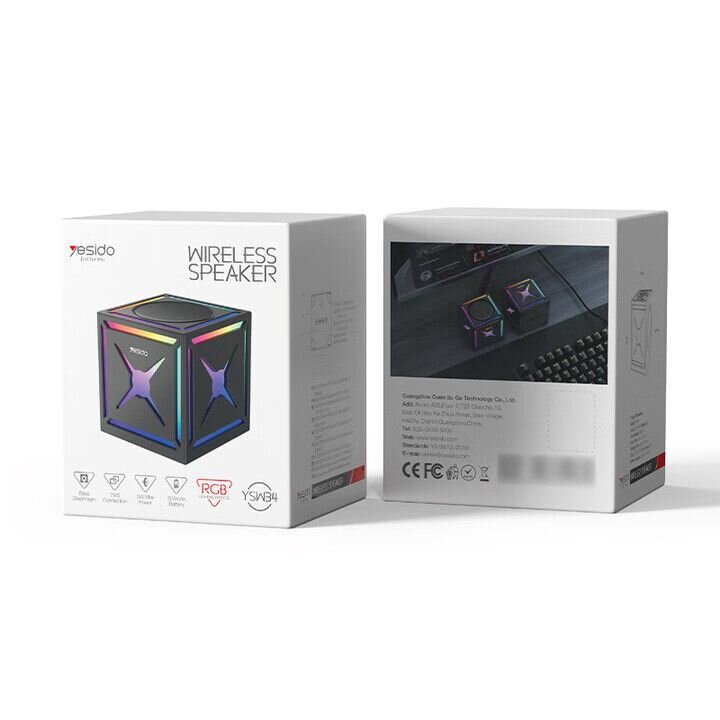 YESIDO WIRELESS SPEAKER YSW34 - Image 2