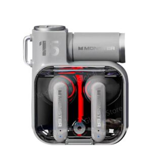 Monster XKT15 Wireless Headset - Grey