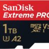 SANDISK EXTREME PRO MICRO SDXC 1TB UHS-1 MEMORY CARD 200/140MB/S