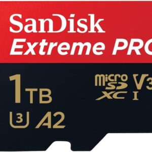 SANDISK EXTREME PRO MICRO SDXC 1TB UHS-1 MEMORY CARD 200/140MB/S