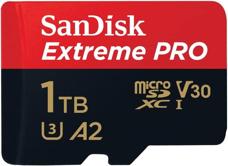 SANDISK EXTREME PRO MICRO SDXC 1TB UHS-1 MEMORY CARD 200/140MB/S