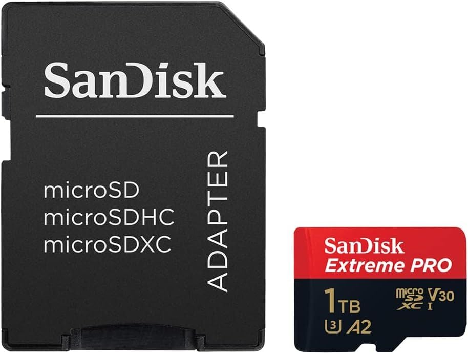 SANDISK EXTREME PRO MICRO SDXC 1TB UHS-1 MEMORY CARD 200/140MB/S - Image 2