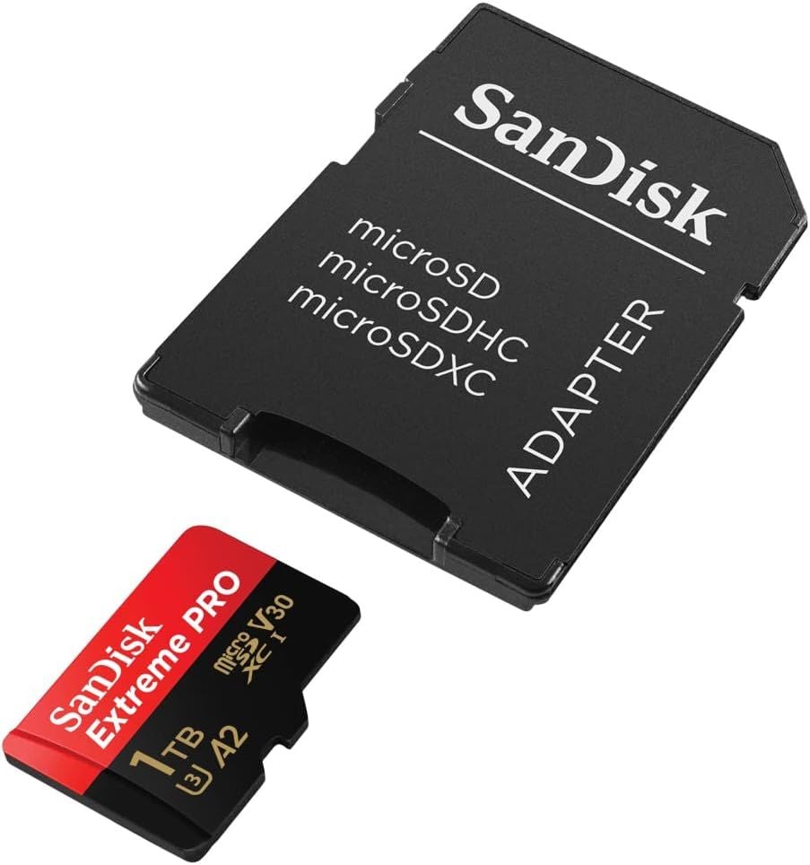 SANDISK EXTREME PRO MICRO SDXC 1TB UHS-1 MEMORY CARD 200/140MB/S - Image 3