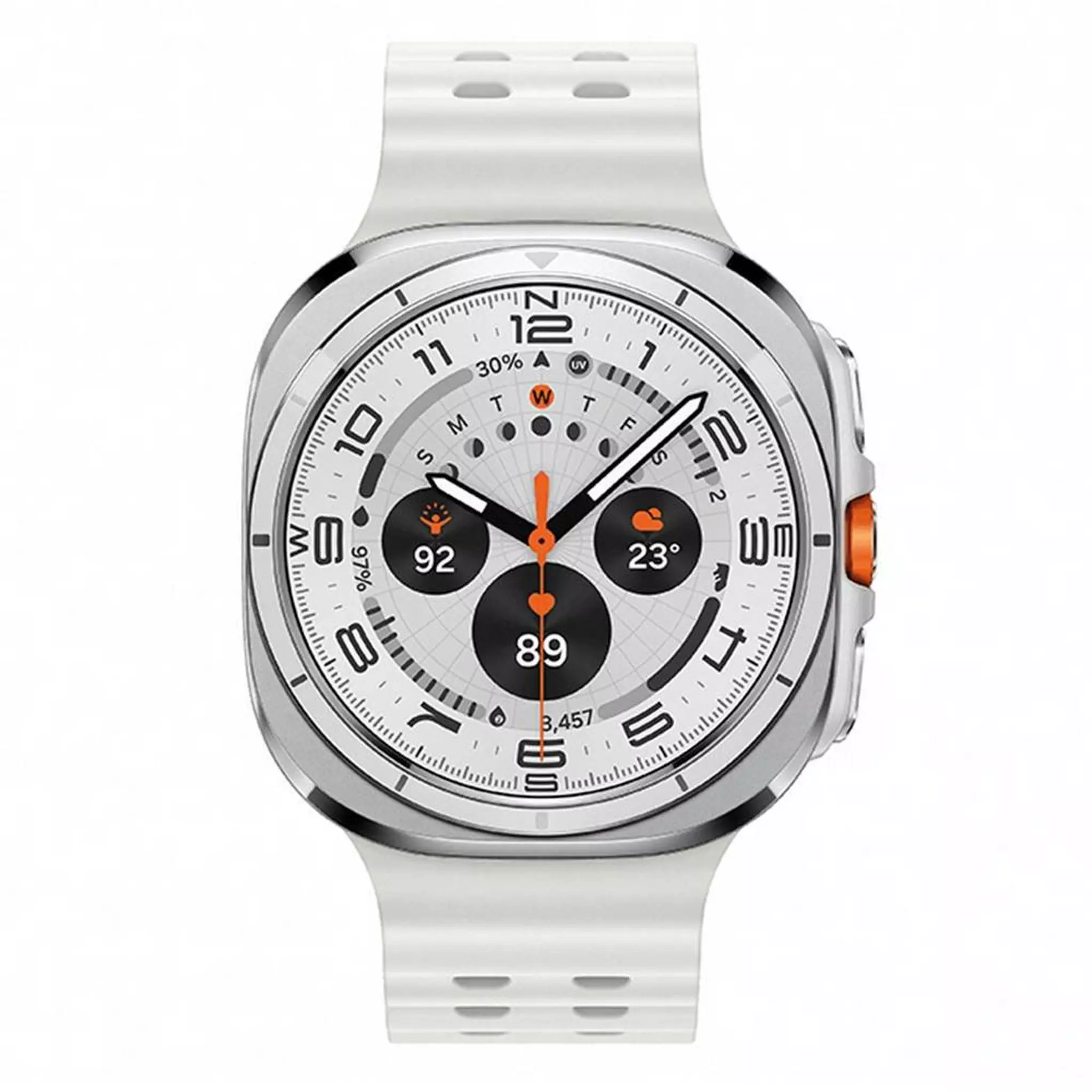 Samsung Galaxy Watch Ultra Smartwatch 2025, 47mm - Titanium White - Image 2