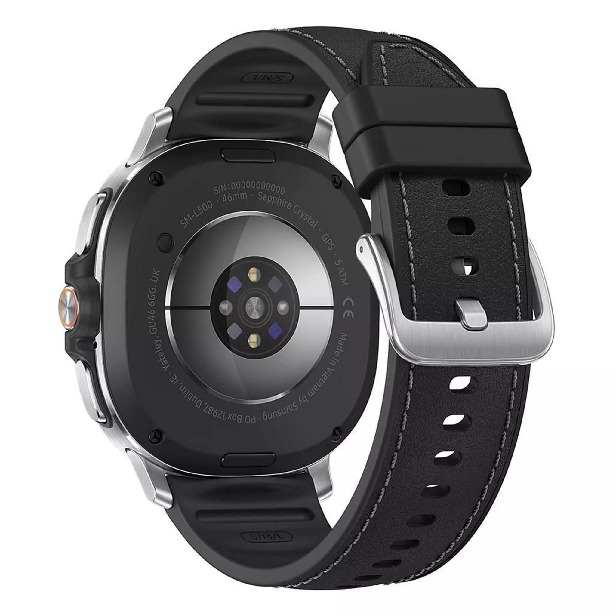 Samsung Galaxy Watch8 Classic LTE ,46mm - Black - Image 3
