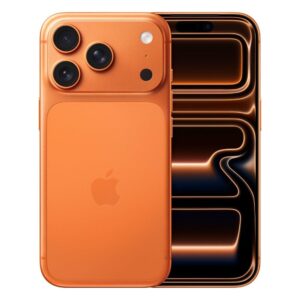 Apple iPhone 17 Pro 6.3 256GB – Dual eSim (Middle East Version) Cosmic Orange