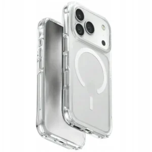 UNIQ Hybrid iPhone 17 Pro Case 2025 6.3-inch Magclick Charging Lifepro Xtreme (Af) – Frost Smoke
