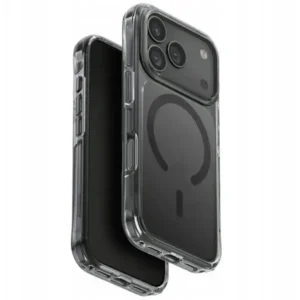 UNIQ Hybrid iPhone 17 Pro Max Case Magclick Charging Lifepro Xtreme (Af) – (Frost Smoke)