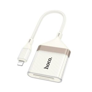 Hoco UA40 Crystal 2-in-1 8 Pin to SD and TF Card Reader