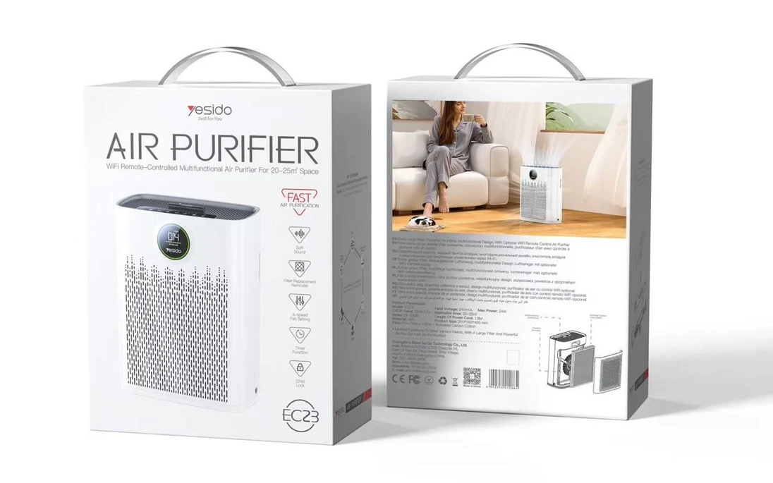 Yesido Air Purifier EC23 - Image 2