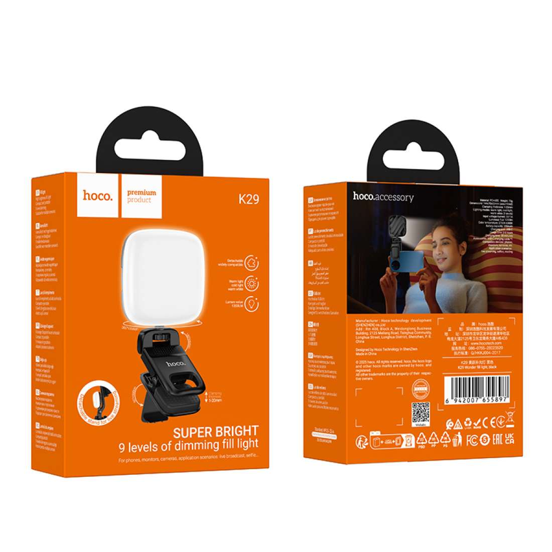 HOCO Mini Lamp K29 - Image 8