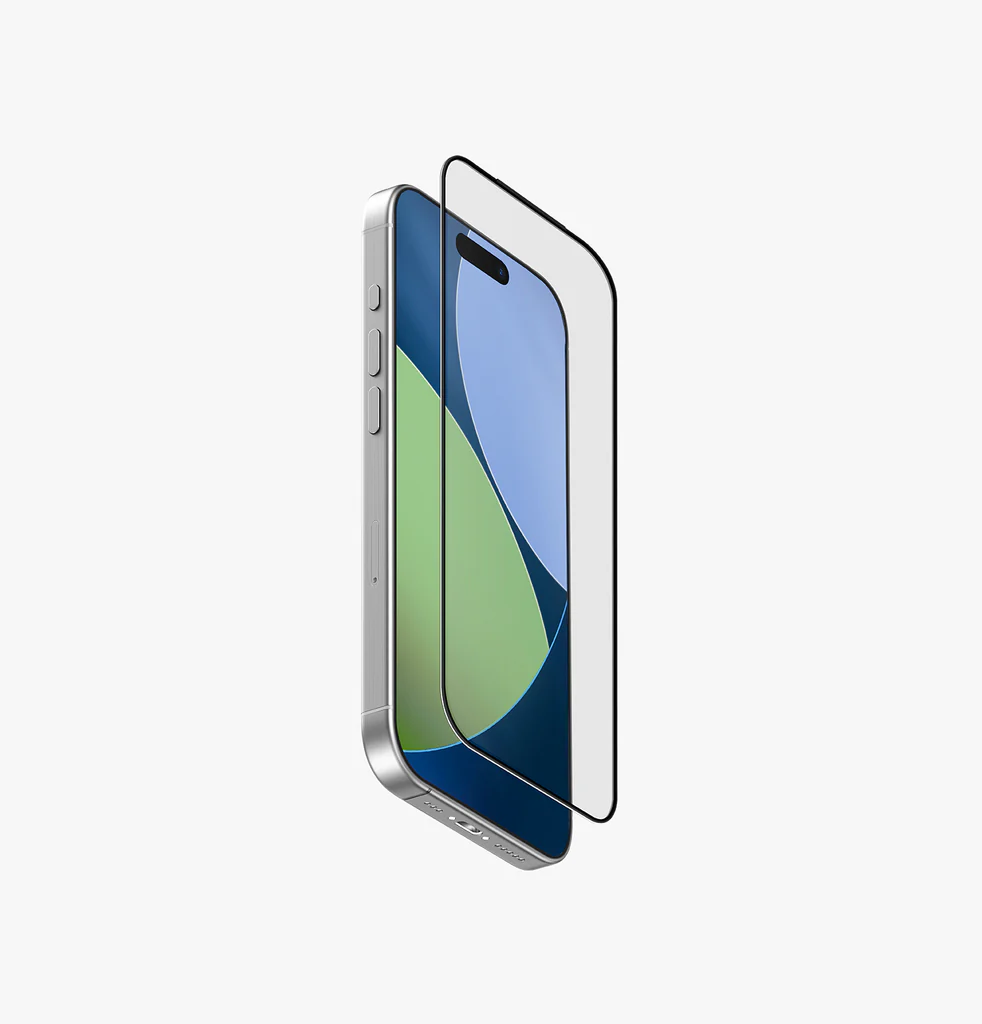 Uniq Optix Covex Vivid iphone 17 Air Screen Protector - Clear