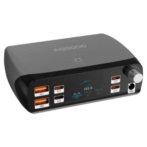 Porodo PowerGate Smart Charging Station