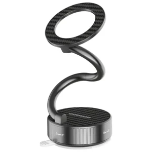 Porodo MagCurve Suction Phone Mount - Black