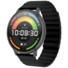 Powerology Aura Smart Watch with 1.73 AMOLED Display - Black