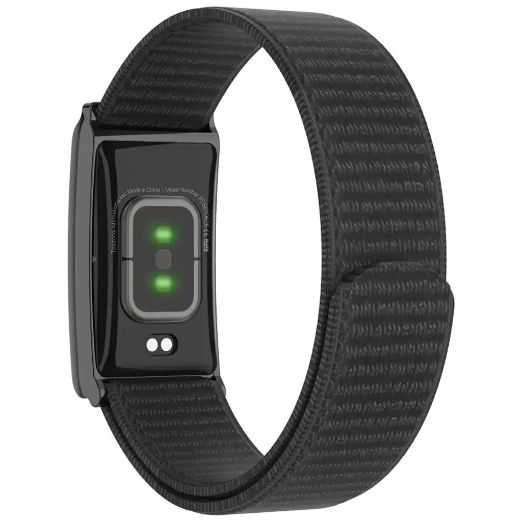 Porodo TrackFit Smart Fitness Band - Black - Image 2