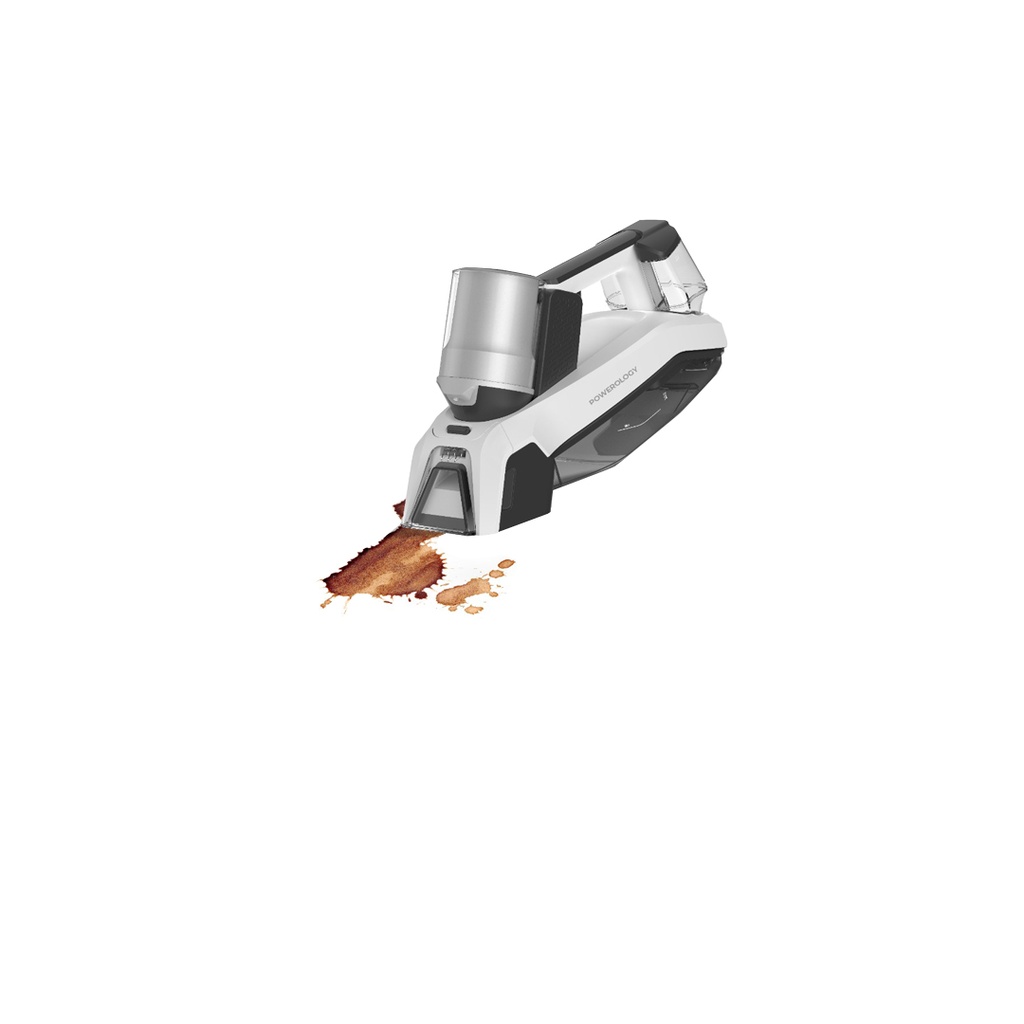 Powerology Cordless Spot Cleaner - White - Image 2
