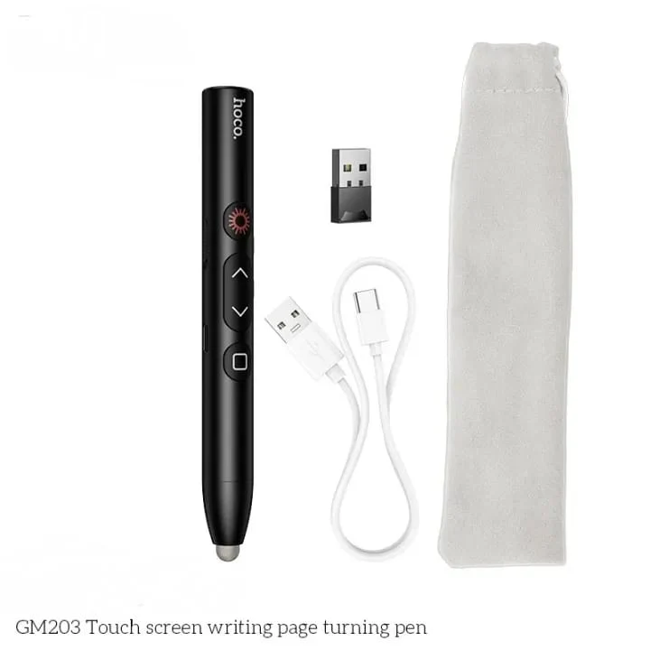 HOCO 2-in-1Laser Pointer GM203 - Image 2