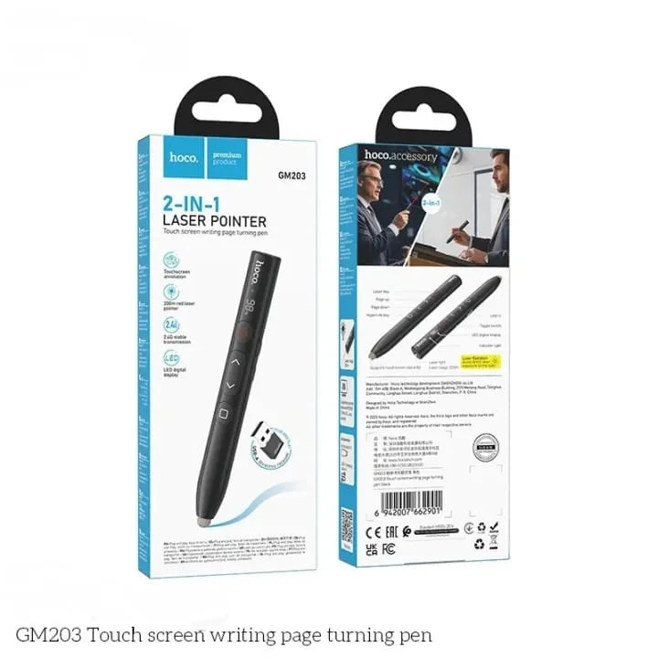 HOCO 2-in-1Laser Pointer GM203 - Image 6