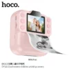 Hoco DV211 Dual Camera Children Printing Camera - Pink