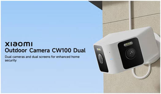 Xiaomi CW100 Dual Outdoor Camera - White - Image 7