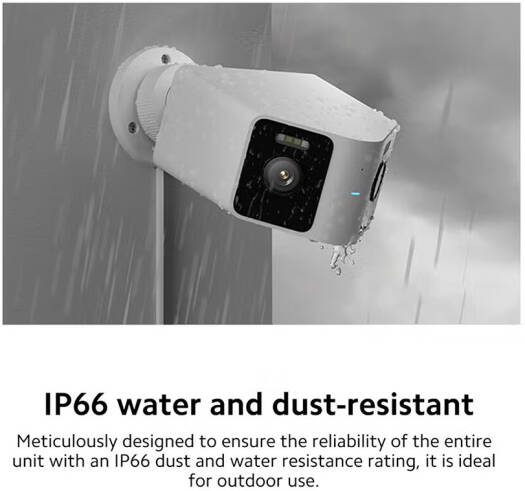 Xiaomi CW100 Dual Outdoor Camera - White - Image 3