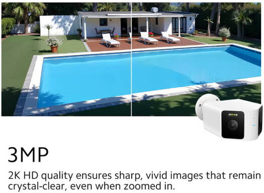 Xiaomi CW100 Dual Outdoor Camera - White - Image 5