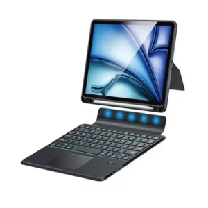 Yesido KB34B Magnetic Keyboard Case iPad Arabic - Black