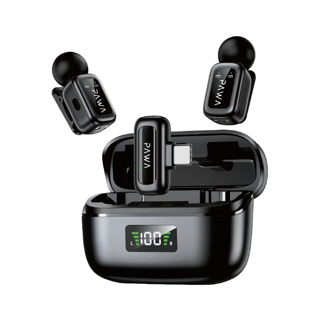 Pawa Mike M6 Microphone With Ai Voice Translator