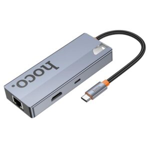 HOCO 6-in-1 Type-C to HDTV Multiport Adapter HB51