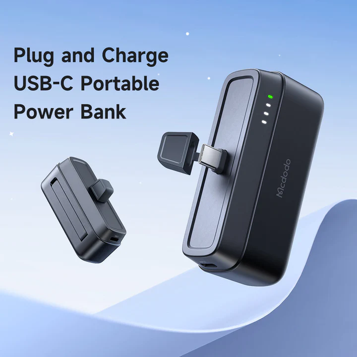 Mcdodo Power Bank Lightning PD20W 5000mAh MC-6282 - Image 2