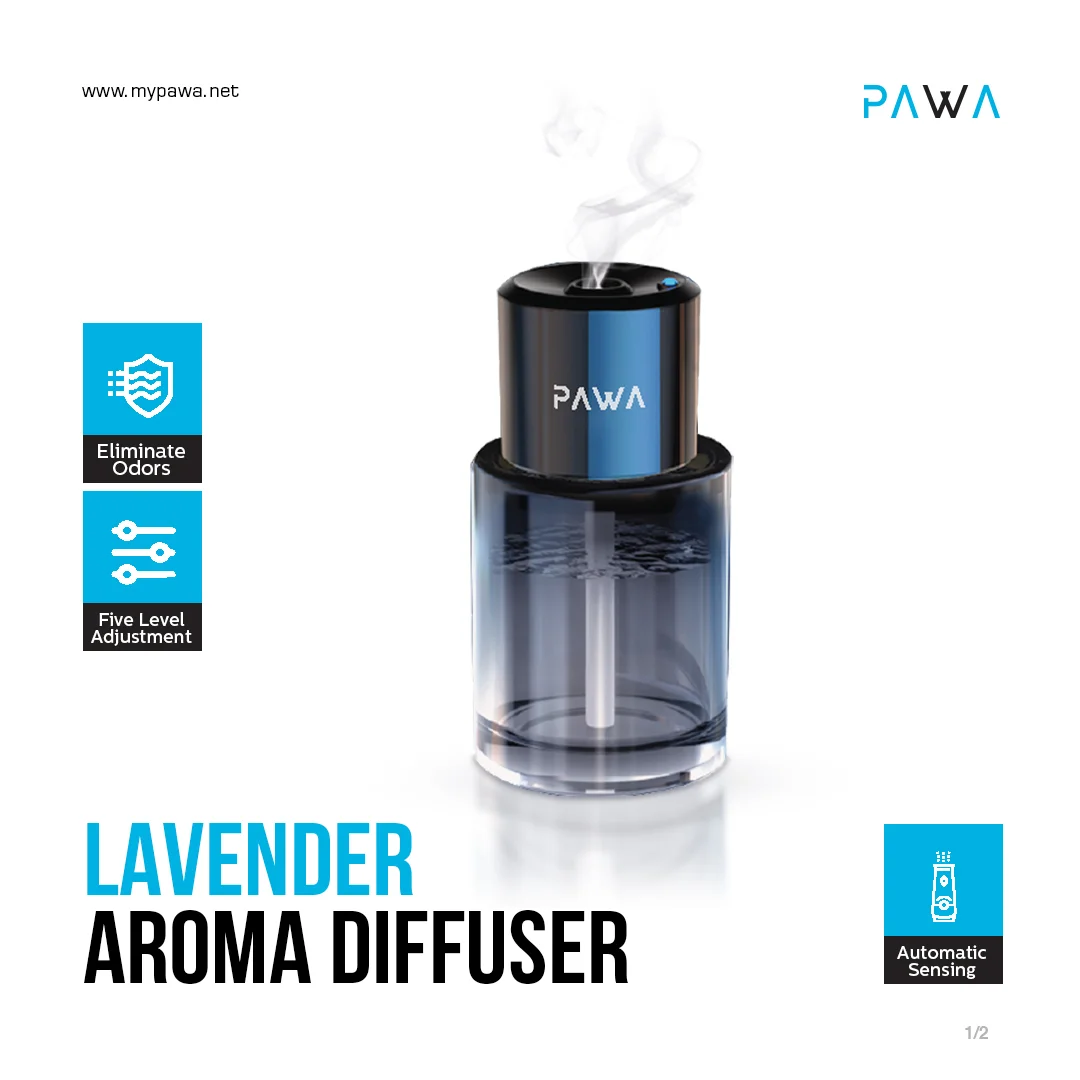 Pawa Lavender Aroma Diffuser - Image 3