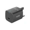 Pawa Retro PD45W Only PD Port UK Charger - Black
