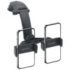 Porodo 360° Rotatable Car Phone Holder - Black