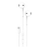 Porodo Soundtec Stereo Earphones Type-C with High-Clarify Mic - White