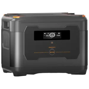 Porodo 2400W Forcebase Portable Expansion Battery for Forcebase Portable Power Station - Black
