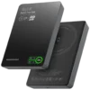 Powerology MagVolt 10000mAh Magnetic Power Bank - Black