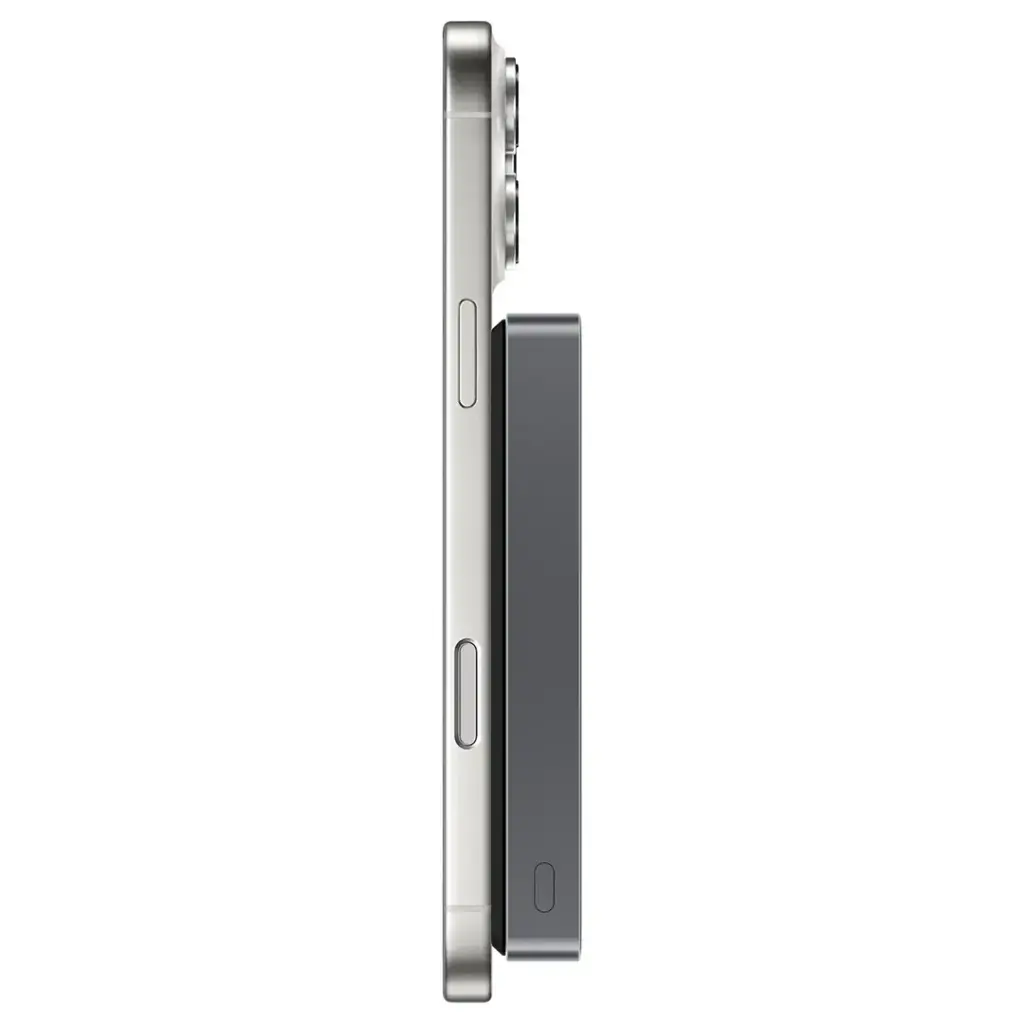 Powerology MagVolt 10000mAh Magnetic Power Bank - Black - Image 4