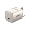 Pawa Retro PD25W Only PD Port UK Charger - Titanium