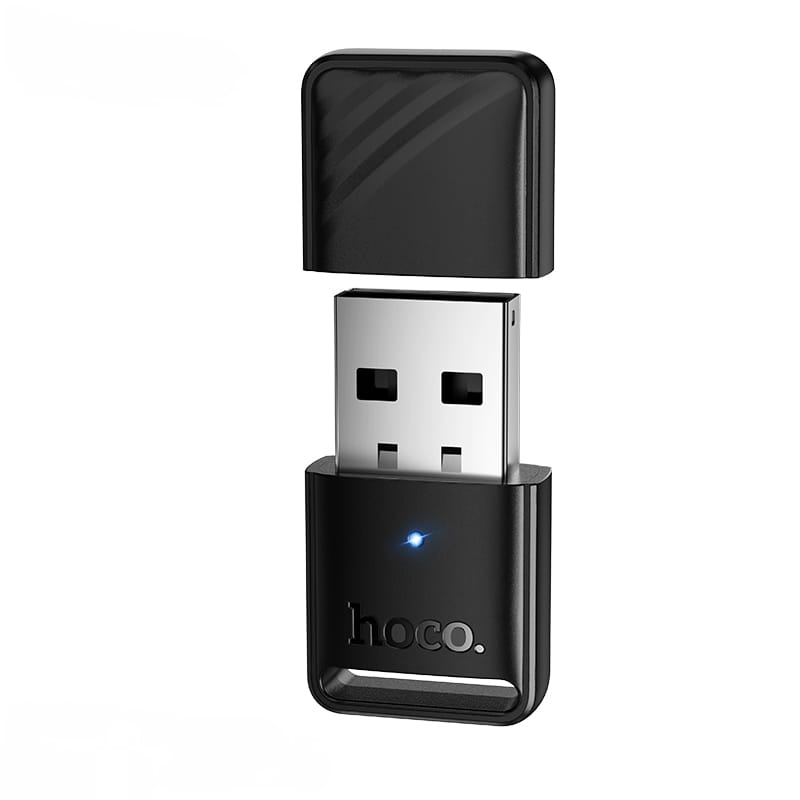 Hoco Mini Portable USB Bluetooth 5.4 Adapter UA42 - Image 7
