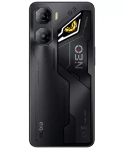 ZTE Nubia Neo 3 5G Dual SIM (256GB / 8GB+12GB RAM) Gaming Phone - Shadow Black - Image 2