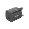 Pawa Retro PD35W Only PD Port UK Charger - Black