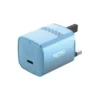 Pawa Retro PD35W Only PD Port UK Charger - Blue Titanium