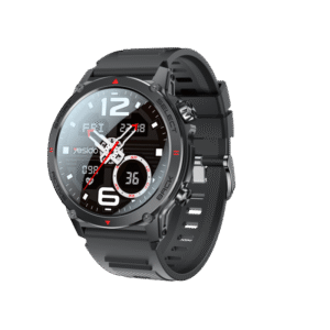 Yesido IO31 Smartwatch 1.43-inch AMOLED Display - Black