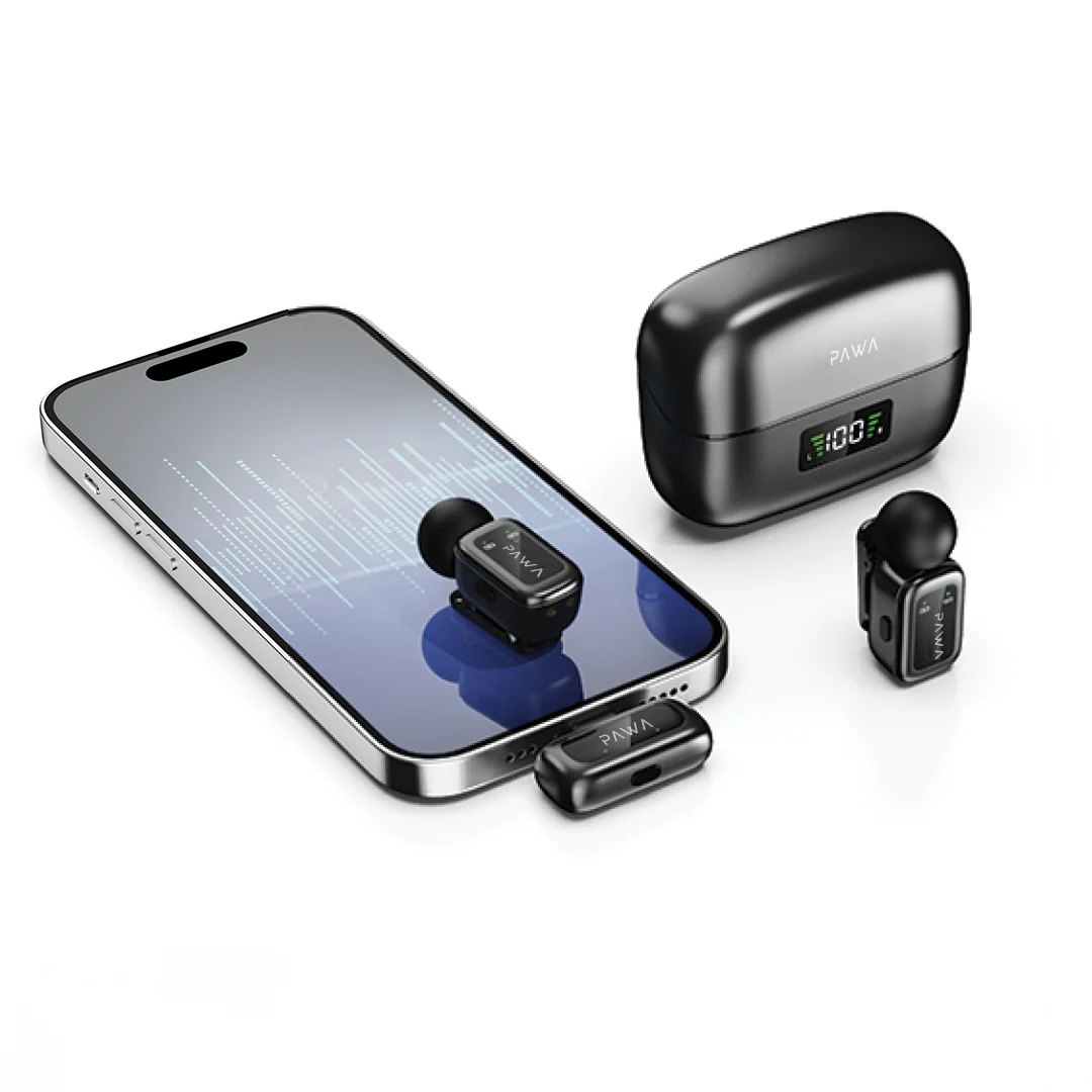 Pawa Mike M6 Microphone With Ai Voice Translator - Image 2